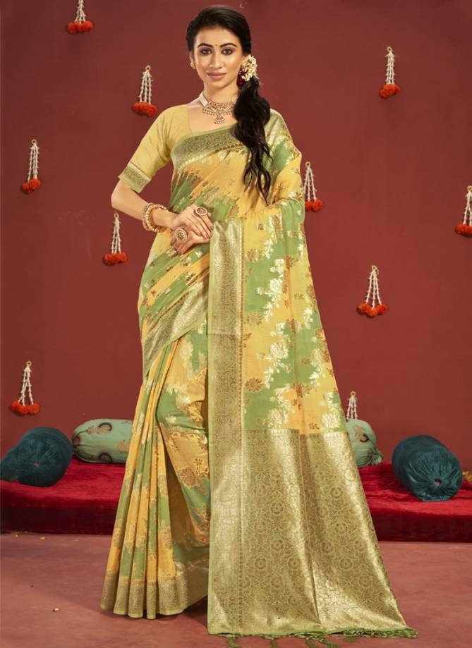 Maytri Sangam New Latest Ethnic Wear Exclusive Cotton Saree Collection